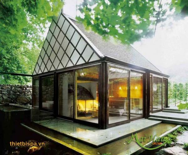 Phòng xông hơi khô sauna